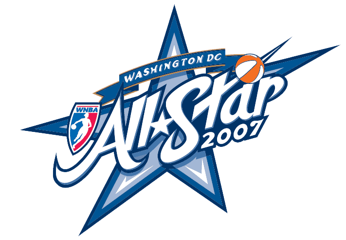 WNBA All-Star Game 2007 Primary Logo iron on heat transfer
